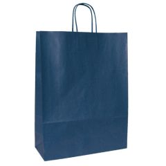 Papirbærepose Classic mørkeblå