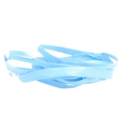 Raphlene plasticbånd lyseblå
