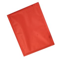 Rød luftboblepose.