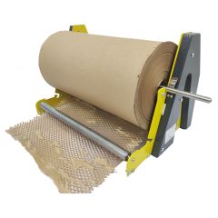 Honeycomb paper holder, til stødabsorberende papir på rulle
