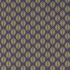 Gavepapir Leaf Blue/Gold