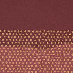 Gavepapir Half Dots Bordeaux/Gold