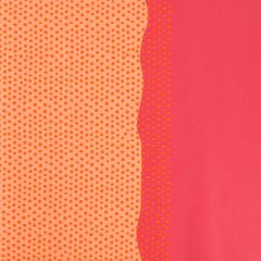 Gavepapir Half Dots Pink