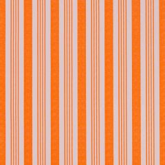 Gavepapir French Stripe Orange