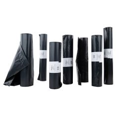 Cleanup Sorte affaldssække
