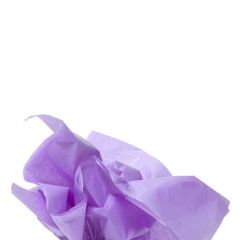 Farvet Silkepapir lavendel