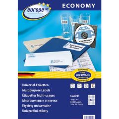 Laseretiketter / labels