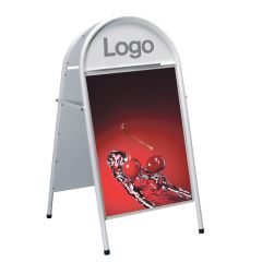 Gadeskilt top sign