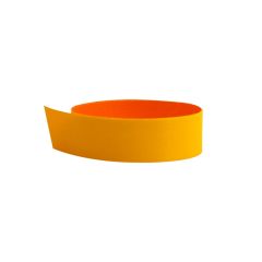 Polybånd mat duo orange/mandarin