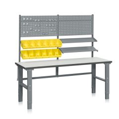 Arbejdsbord 500 kg Komplet
