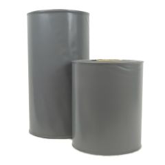 Grå PE-rørfolie- 0,150 mm tyk