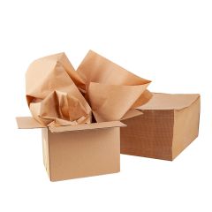 Pakkepapir 70 g fremstillet af genanvendt kraftpapir