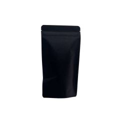 Genlukkelig Zip-pose natur kraft/aluminium/PE