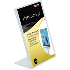 Skiltestativ hældende