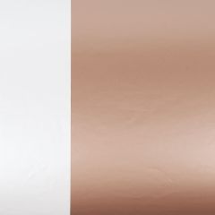Gavepapir Pearl White-Copper dobbelsidet