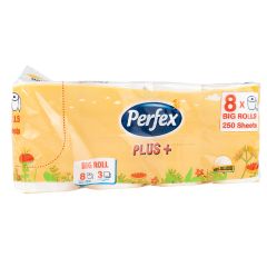 Perfex Toiletpapir 3-lags 56rl/pk