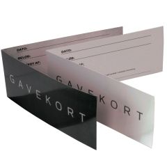 Gavekort