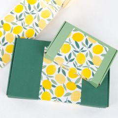 Lukkeetiket Lemon