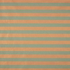 Gavepapir Stripes dust green/copper