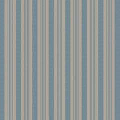 Gavepapir French Stripes Blue