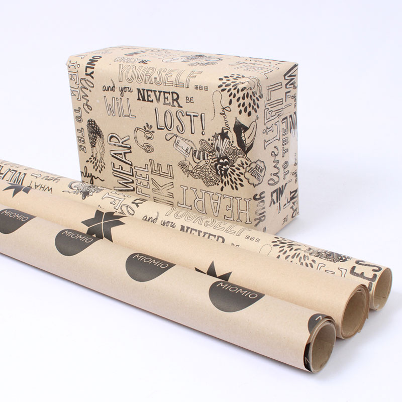 Gavepapir med logotryk