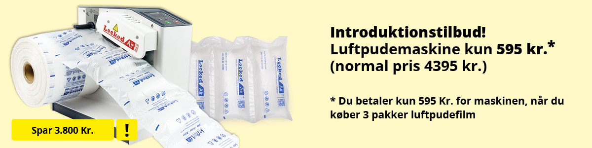 Kampagne luftpudemaskine