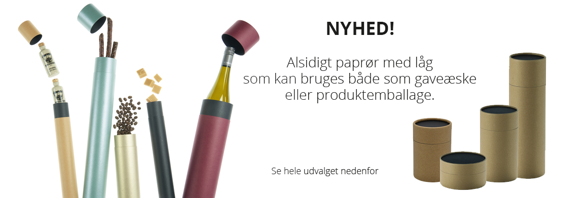 Paprør med låg