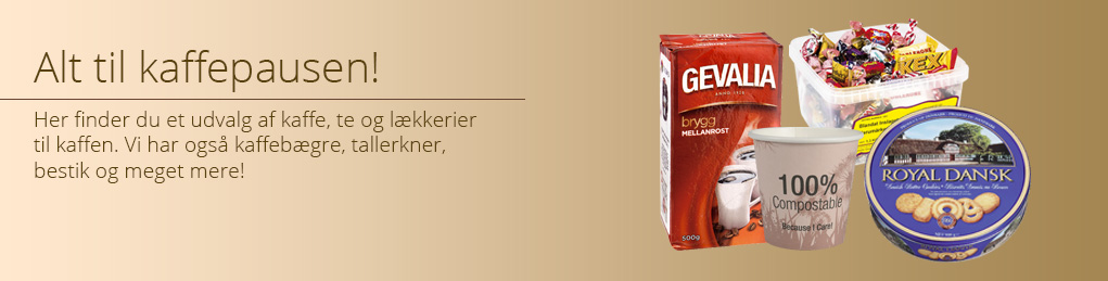 Alt til kaffepausen!