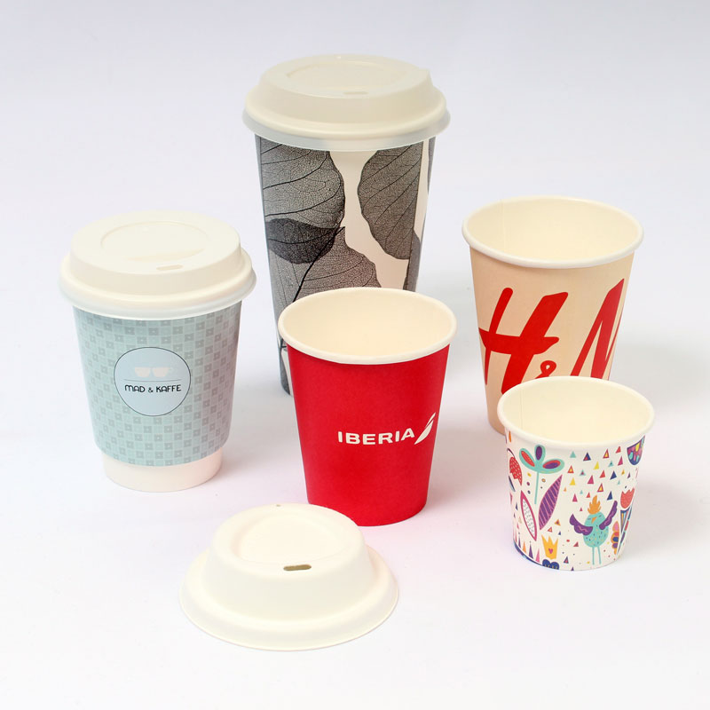 Papkrus med logotryk
